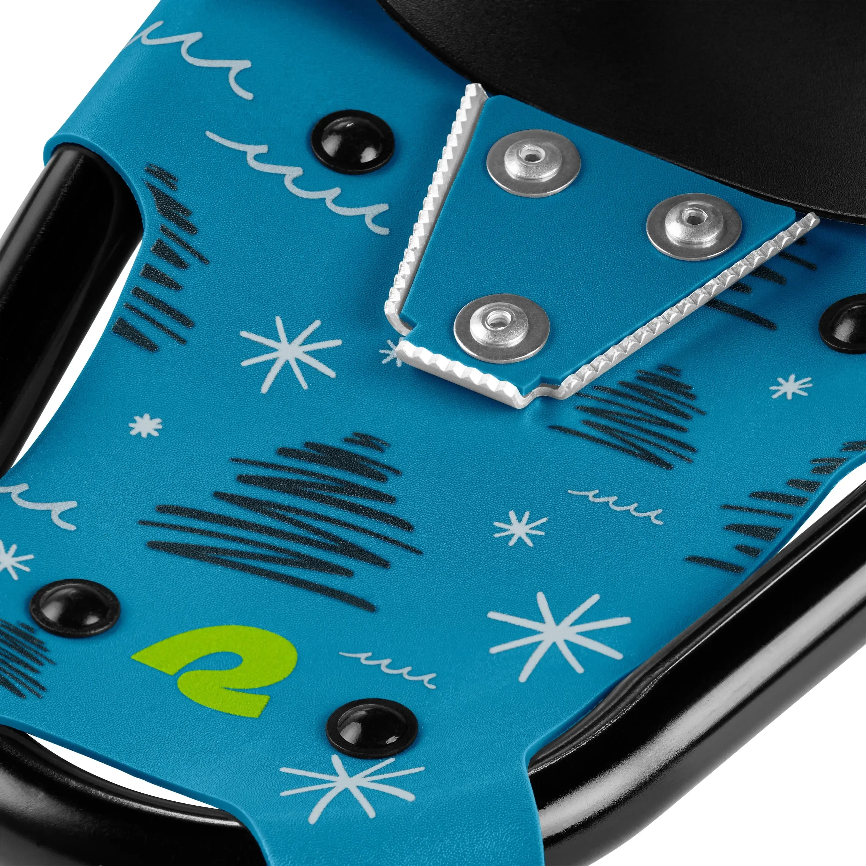 Retrospec Drifter Kids' Snowshoe Bundle with Trekking Poles