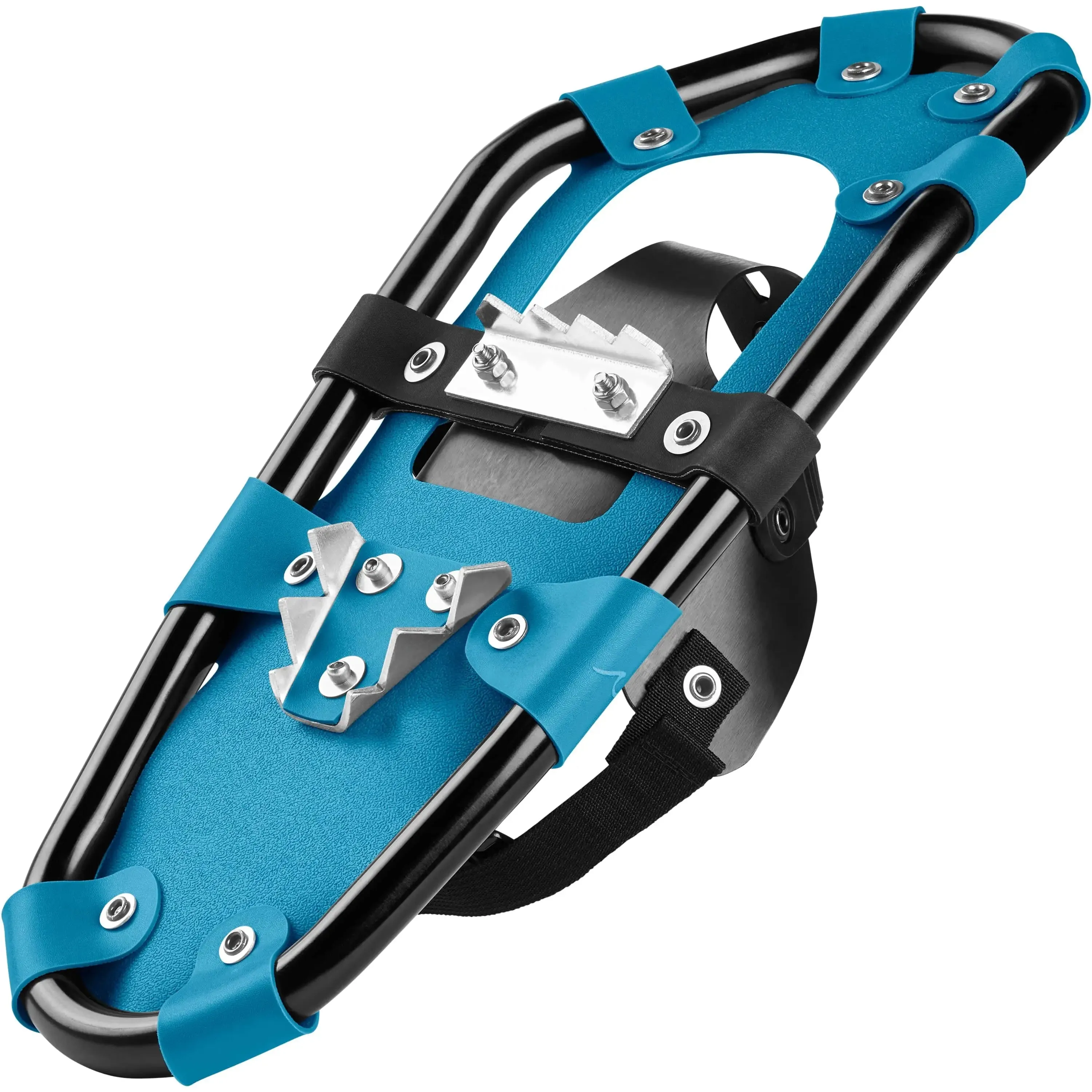 Retrospec Drifter Kids' Snowshoe Bundle with Trekking Poles