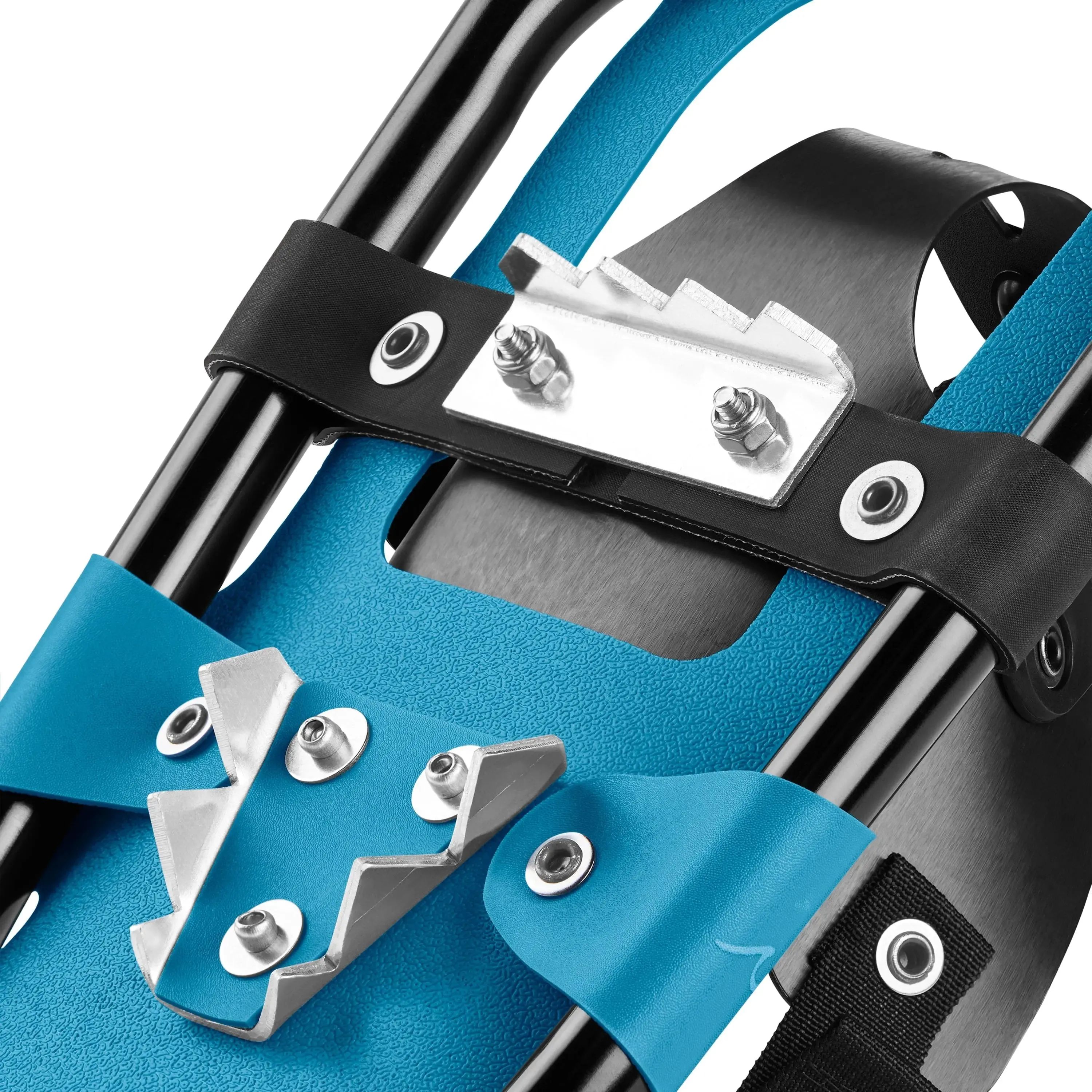 Retrospec Drifter Kids' Snowshoe Bundle with Trekking Poles