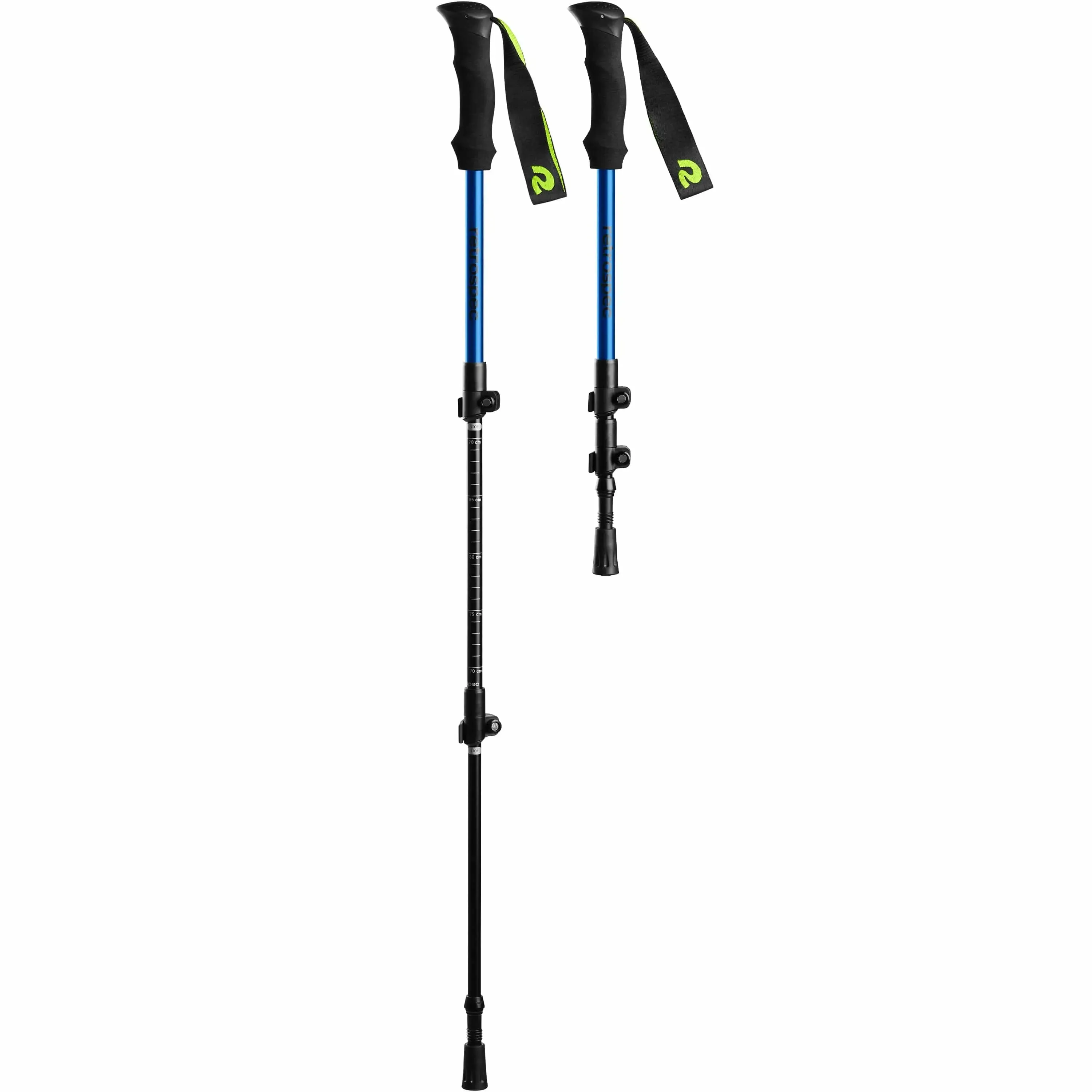 Retrospec Drifter Kids' Snowshoe Bundle with Trekking Poles