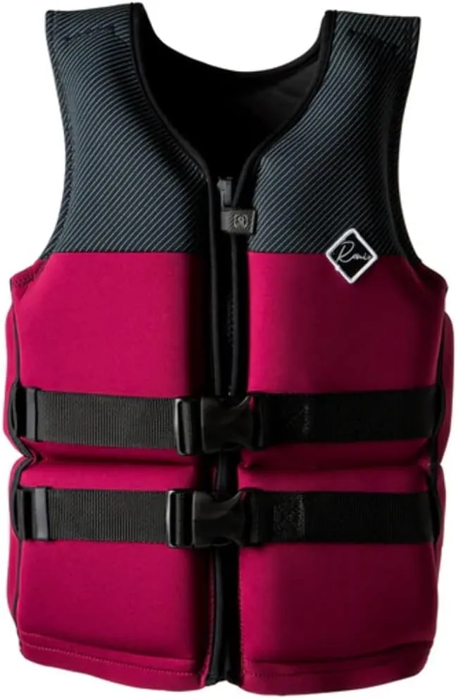 Ronix Atlantis - Capella 3.0 - Girl's US/CA CGA Life Vest - Plum - Jr (75-105bs)