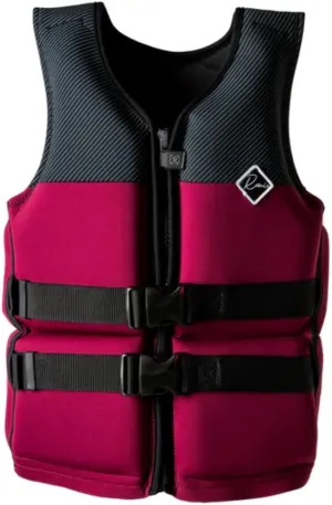 Ronix Atlantis - Capella 3.0 - Girl's US/CA CGA Life Vest - Plum - Jr (75-105bs)