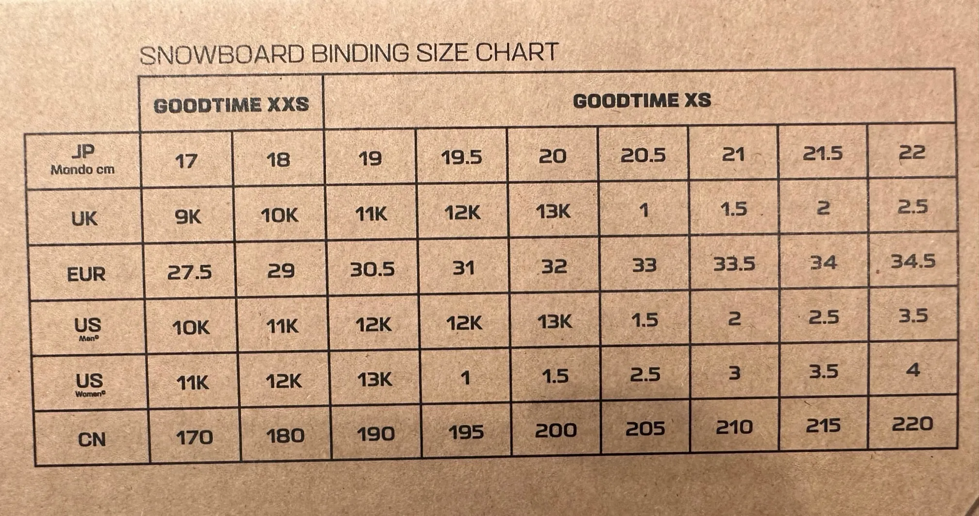 Salomon Goodtime XXS Kid's Snowboard Bindings