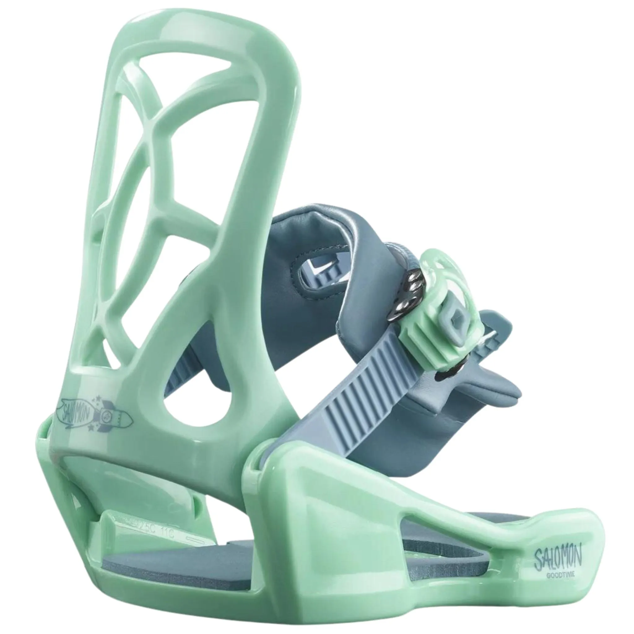 Salomon Goodtime XXS Kid's Snowboard Bindings