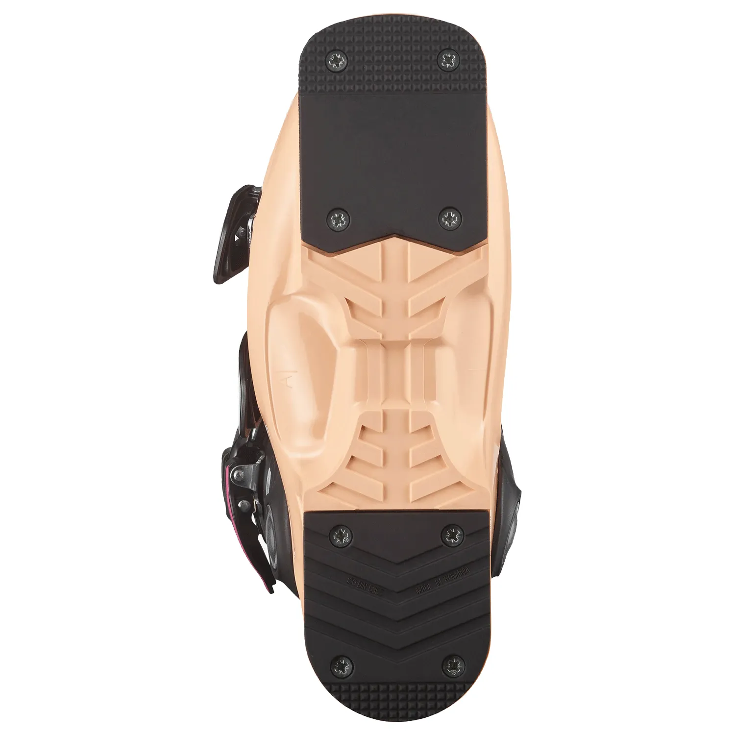 Salomon Kids T3 RT Ski Boot 2025 Black/Beach Sand/White
