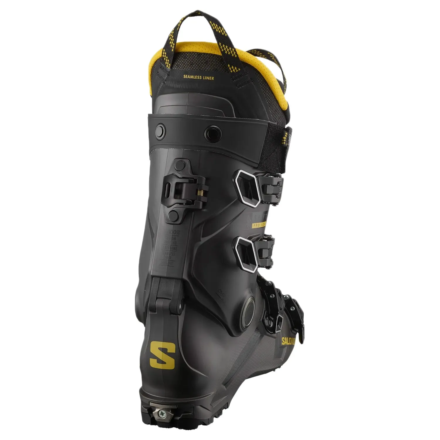 Salomon Men's Shift Pro 120 AT Ski Boot 2024 Belluga/Black