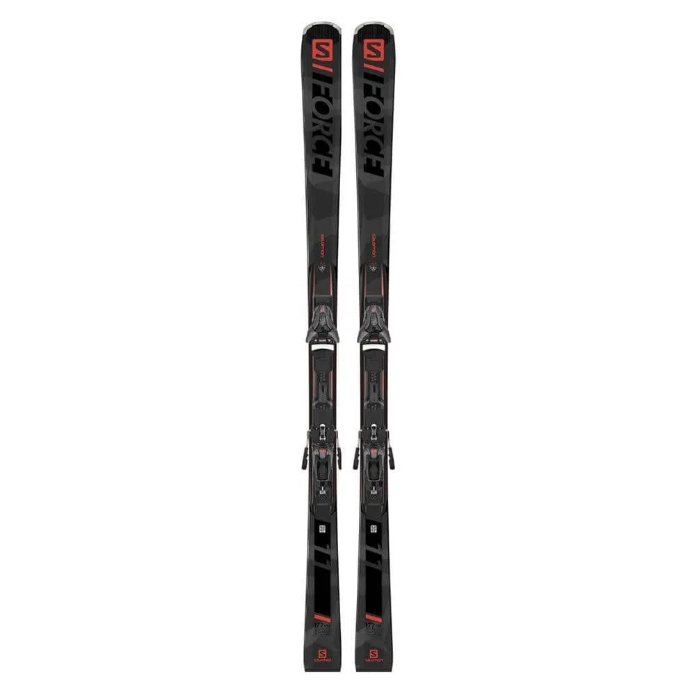 SALOMON S/Force 11 Skis with Z12 GW Bindings 2020-184cm