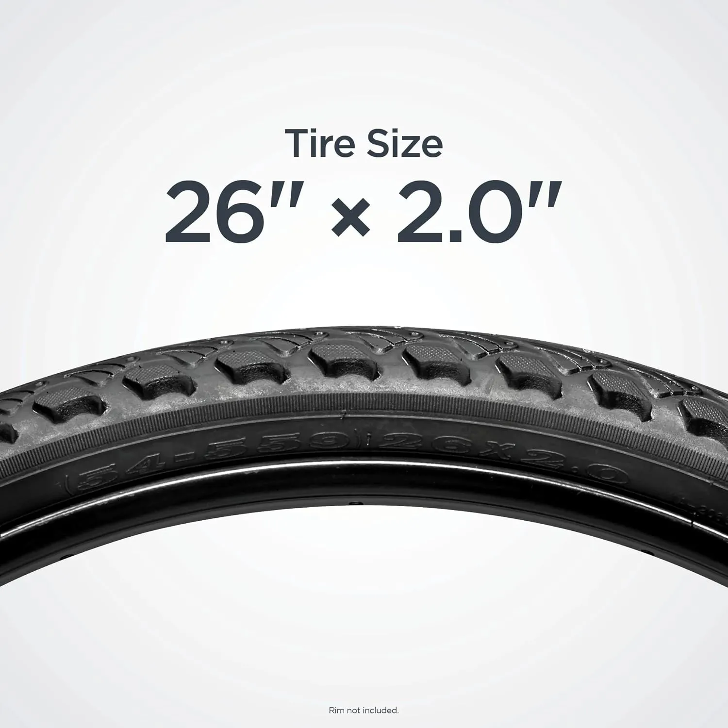 Schwinn Replacement Bike Tire, 20"
