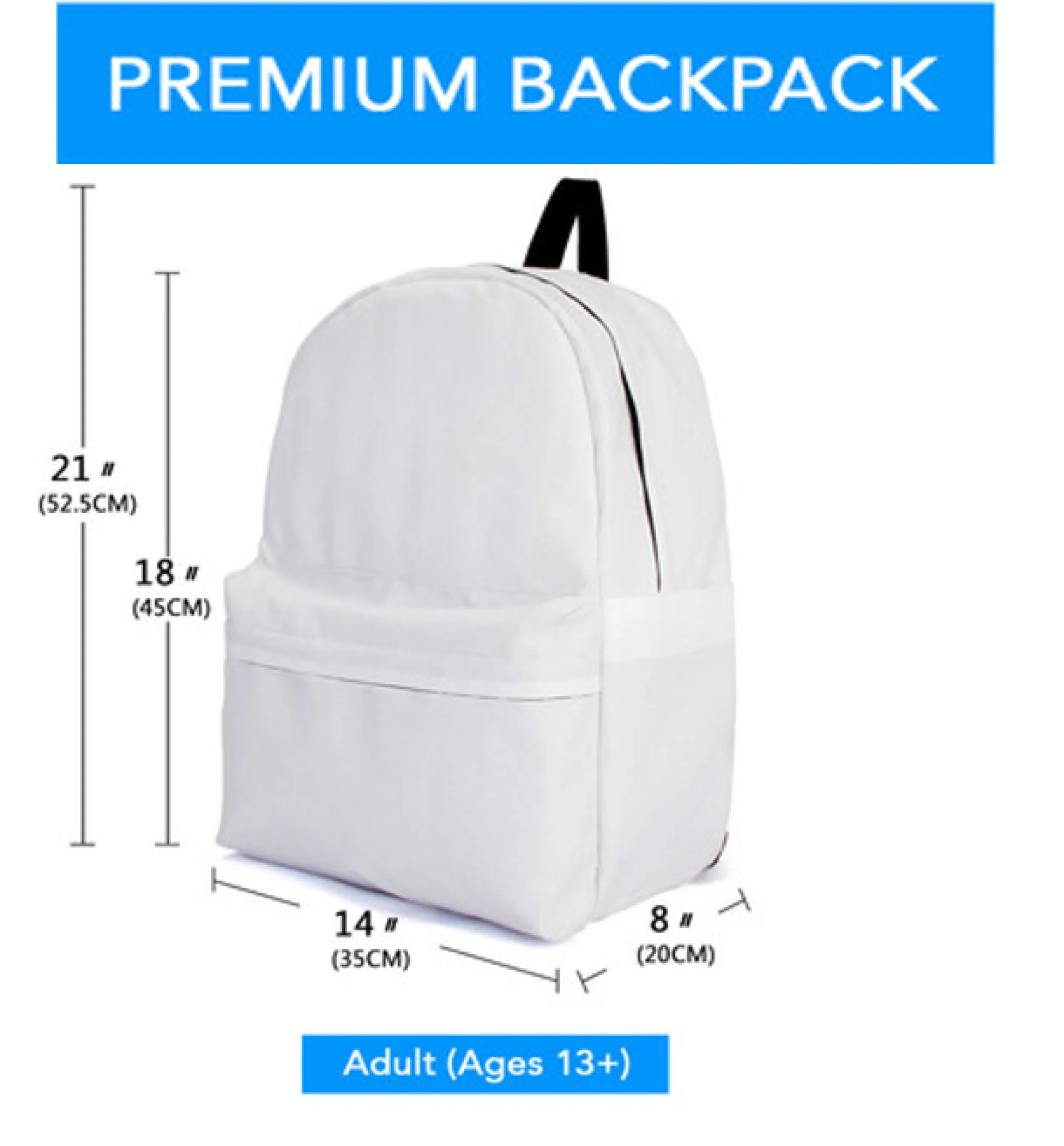 Teacher Paperclips Black Backpack