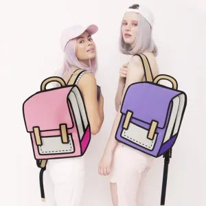 ToonArt Backpack