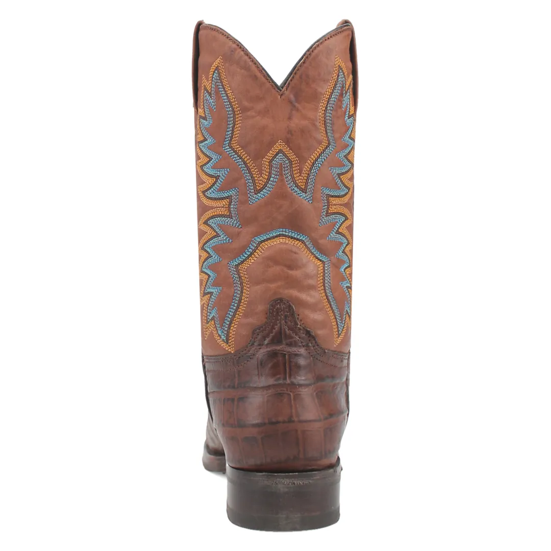 Trail Boss Leather Boot - Brown/Brown - DI108-BN