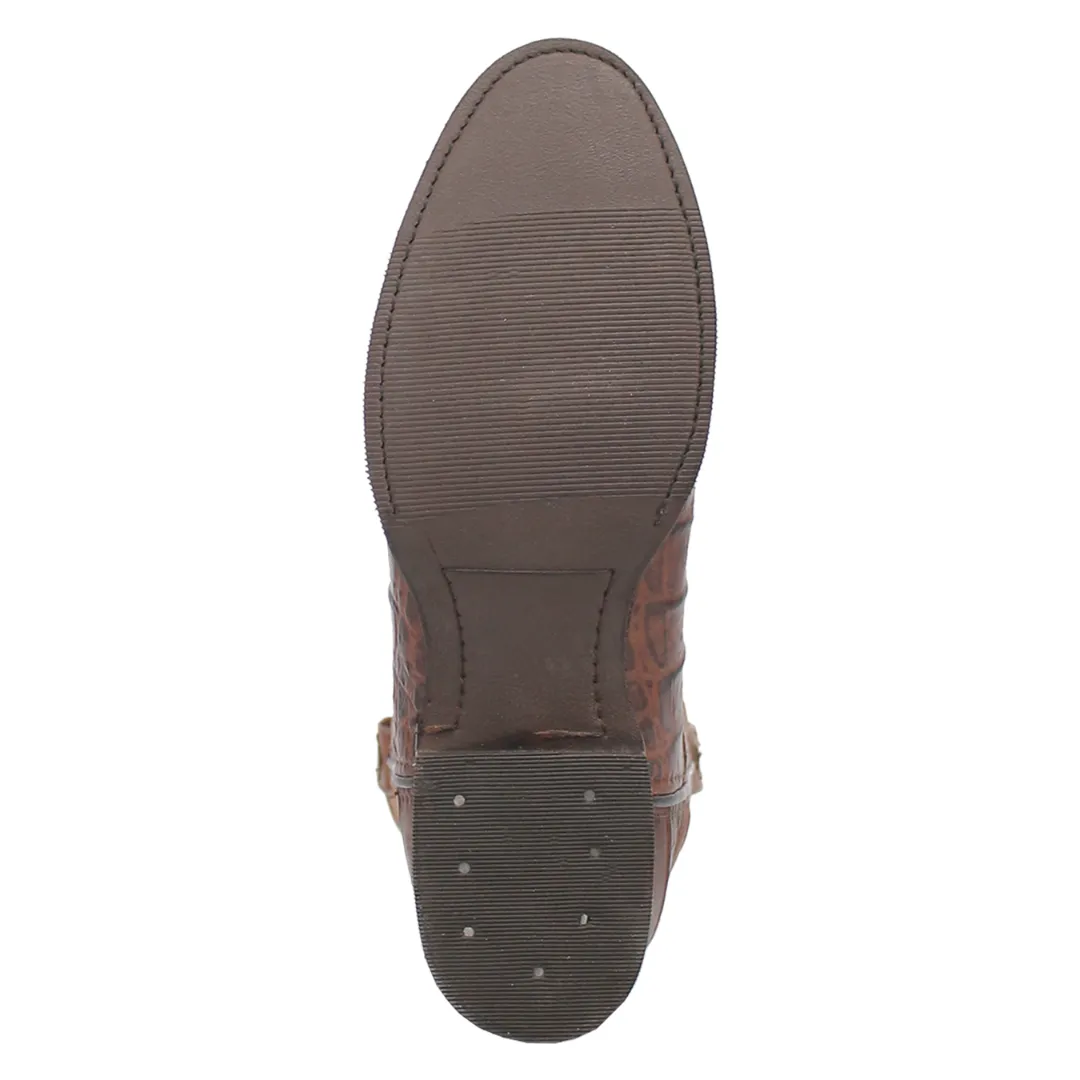 Trail Boss Leather Boot - Brown/Brown - DI108-BN