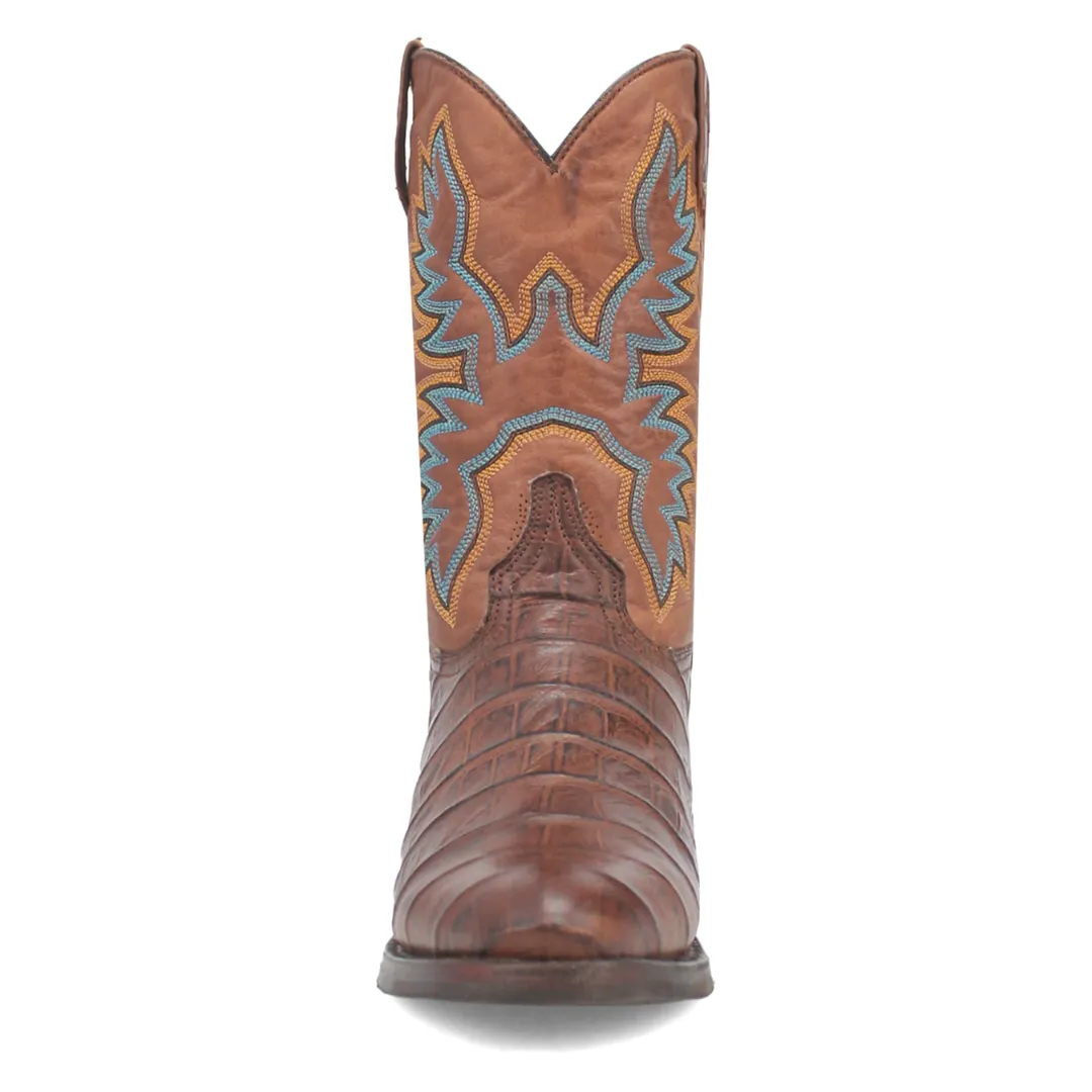 Trail Boss Leather Boot - Brown/Brown - DI108-BN