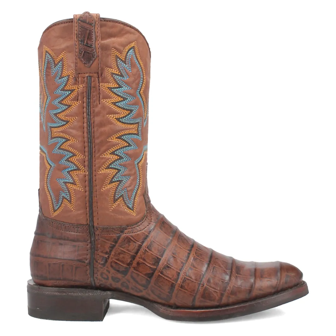 Trail Boss Leather Boot - Brown/Brown - DI108-BN