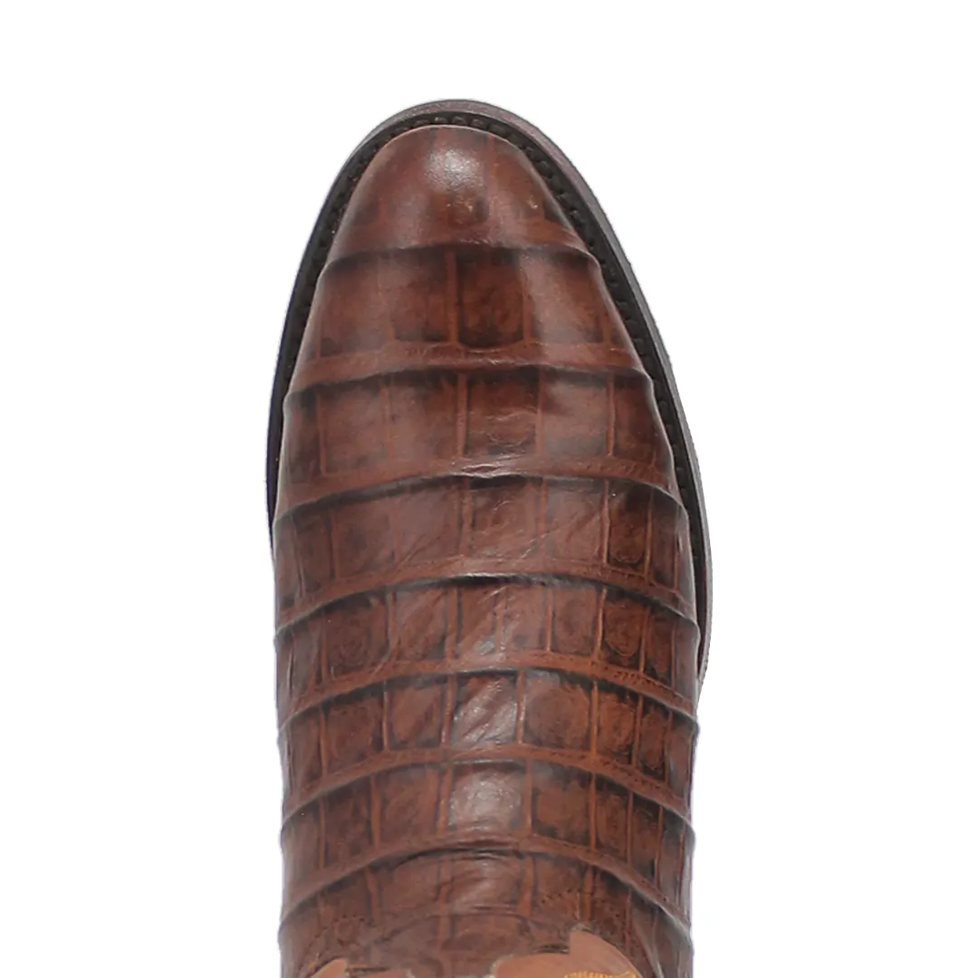 Trail Boss Leather Boot - Brown/Brown - DI108-BN