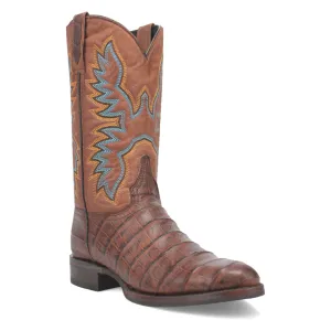Trail Boss Leather Boot - Brown/Brown - DI108-BN