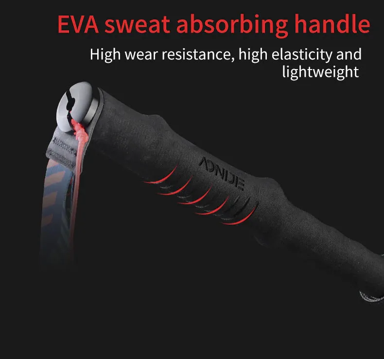 Ultralight 136g/4.7oz Carbon Fiber Folding Trekking Poles