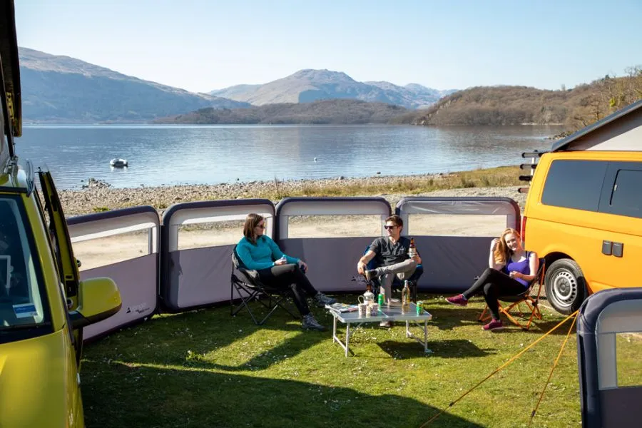 Vango AirBeam Modular Windbreak