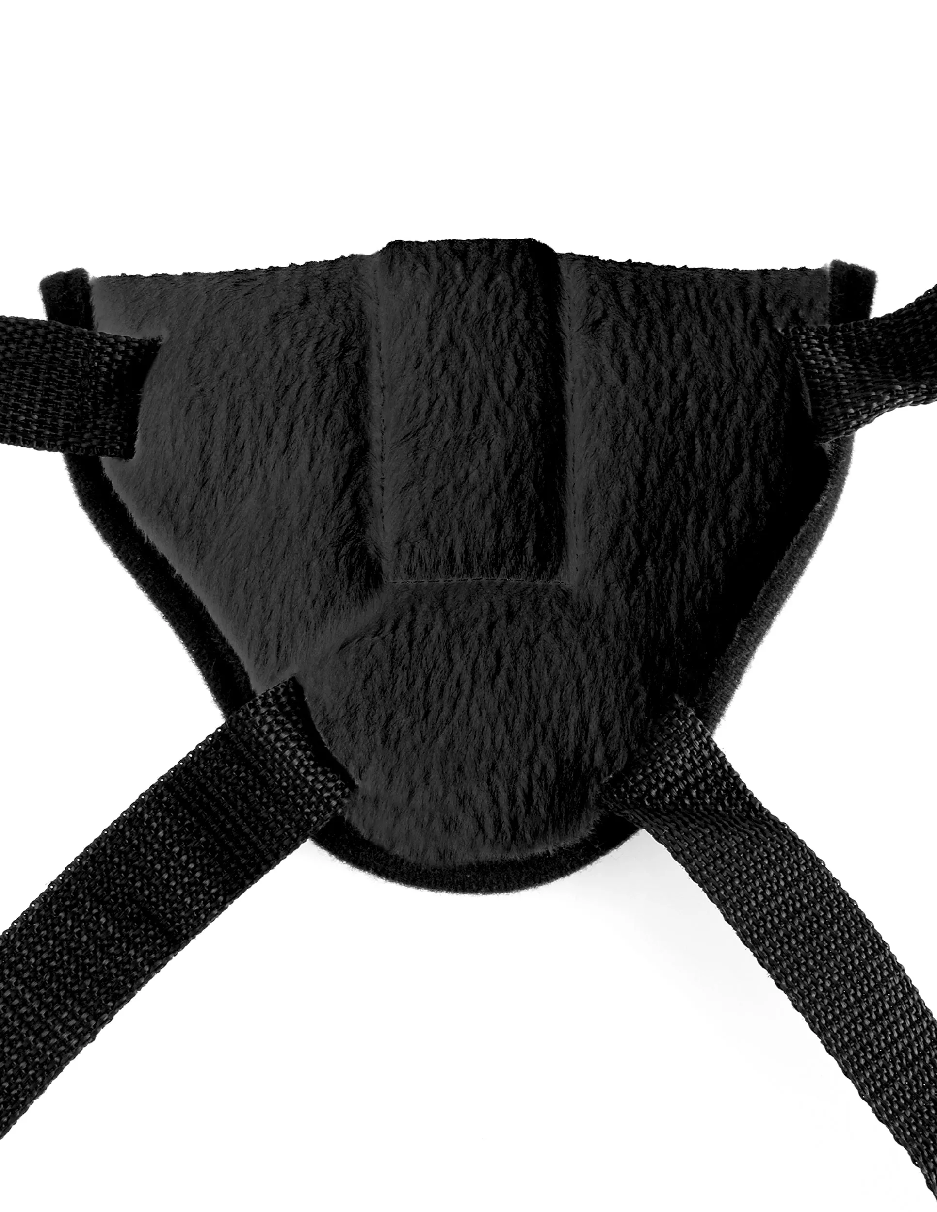 Vibrating Plush Harness (Fetish Fantasy Series)