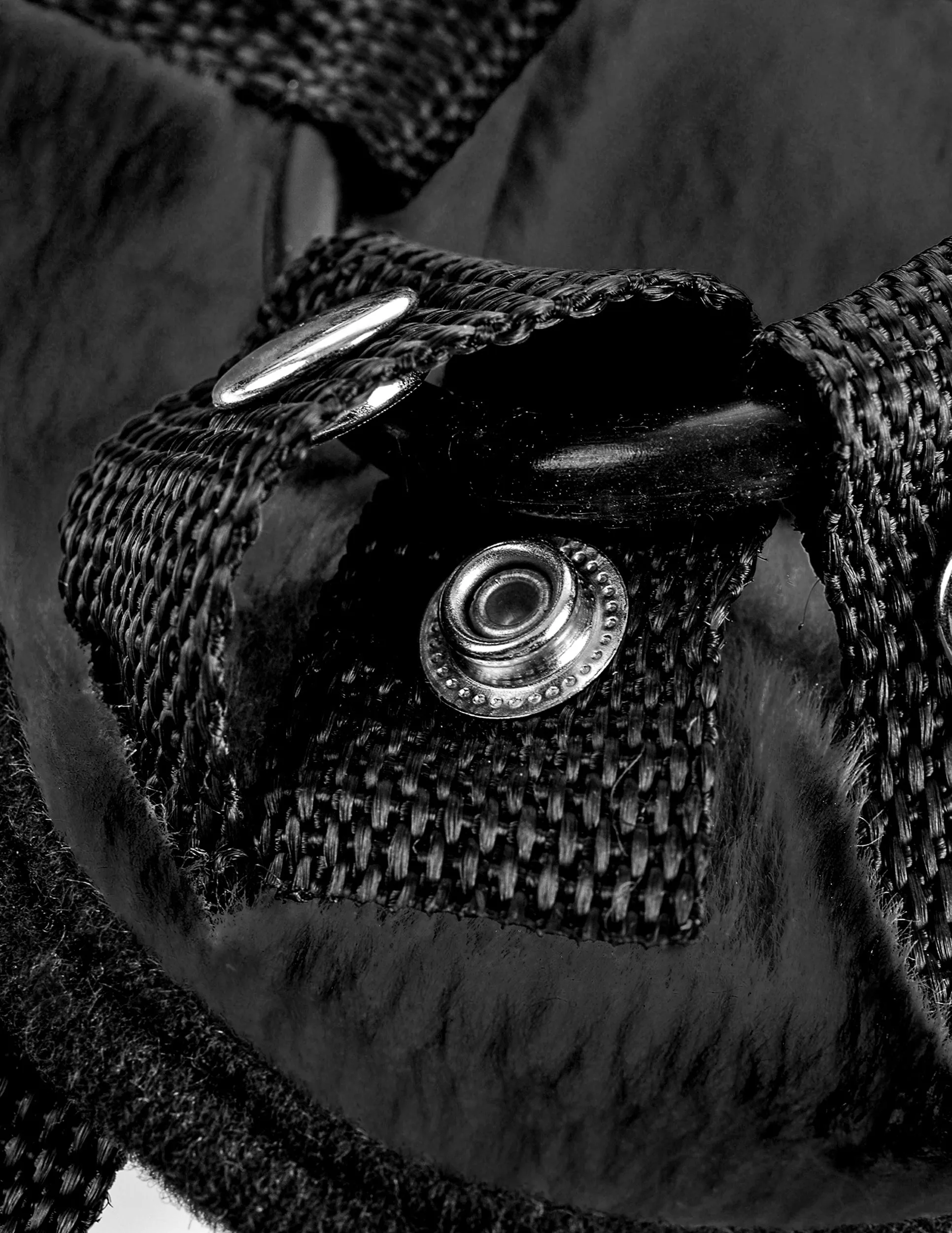 Vibrating Plush Harness (Fetish Fantasy Series)
