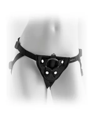 Vibrating Plush Harness (Fetish Fantasy Series)