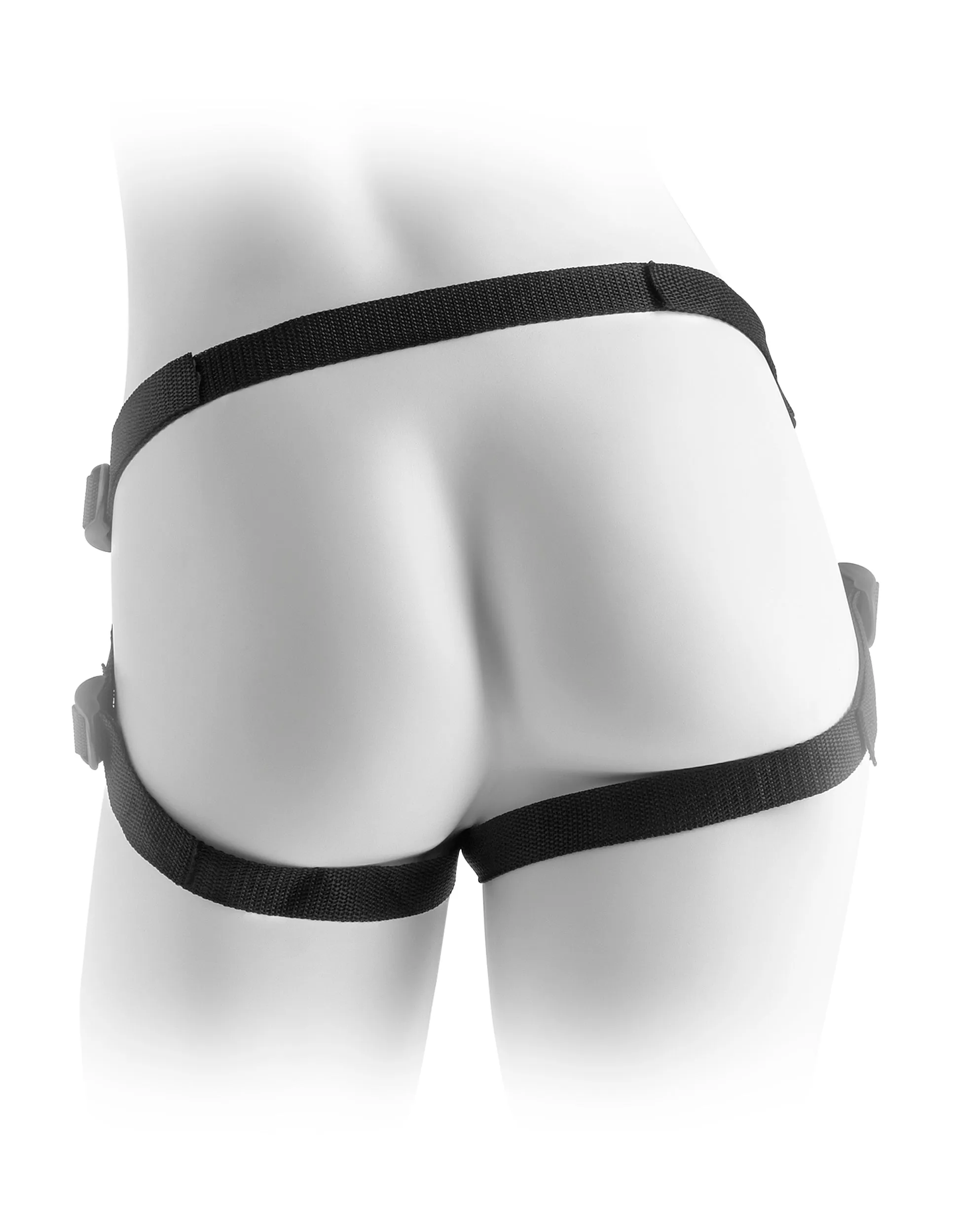 Vibrating Plush Harness (Fetish Fantasy Series)