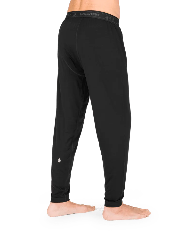 VOLCOM Merino Blend Base Layer Pant Black