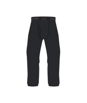 VOLCOM Merino Blend Base Layer Pant Black