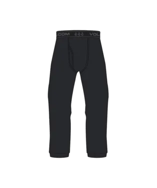 VOLCOM Merino Blend Base Layer Pant Black