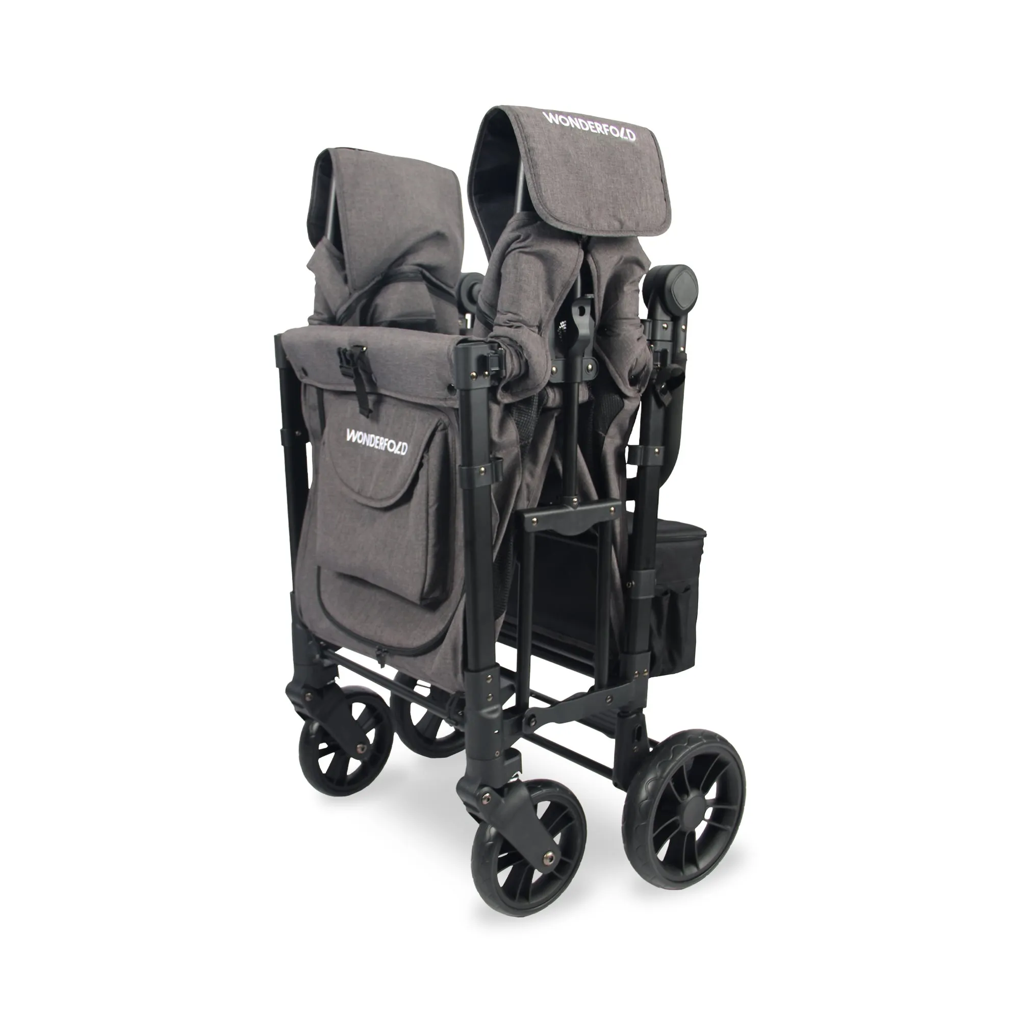 W2 Elite Double Stroller Wagon (2 Seater)