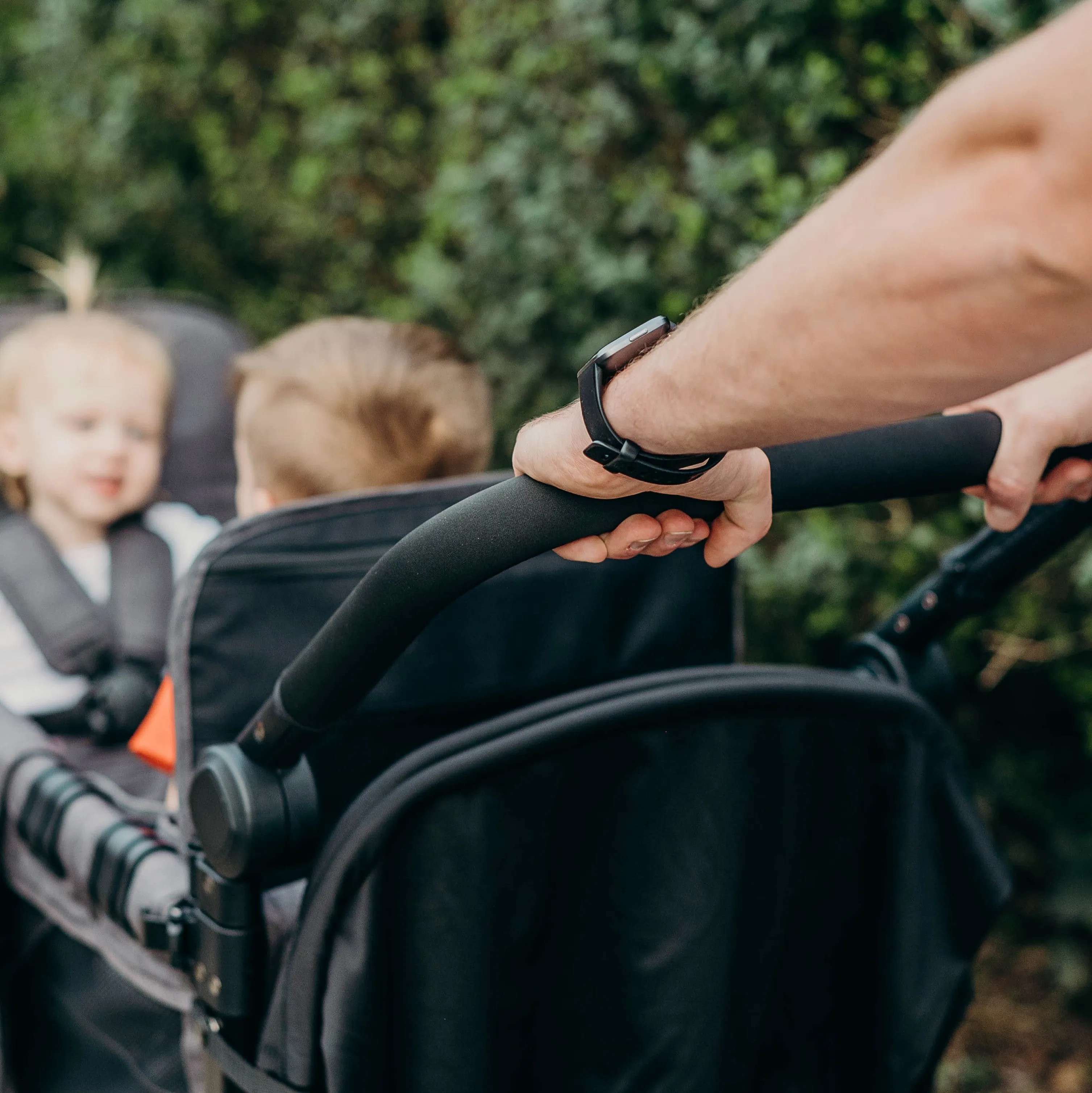 W2 Elite Double Stroller Wagon (2 Seater)