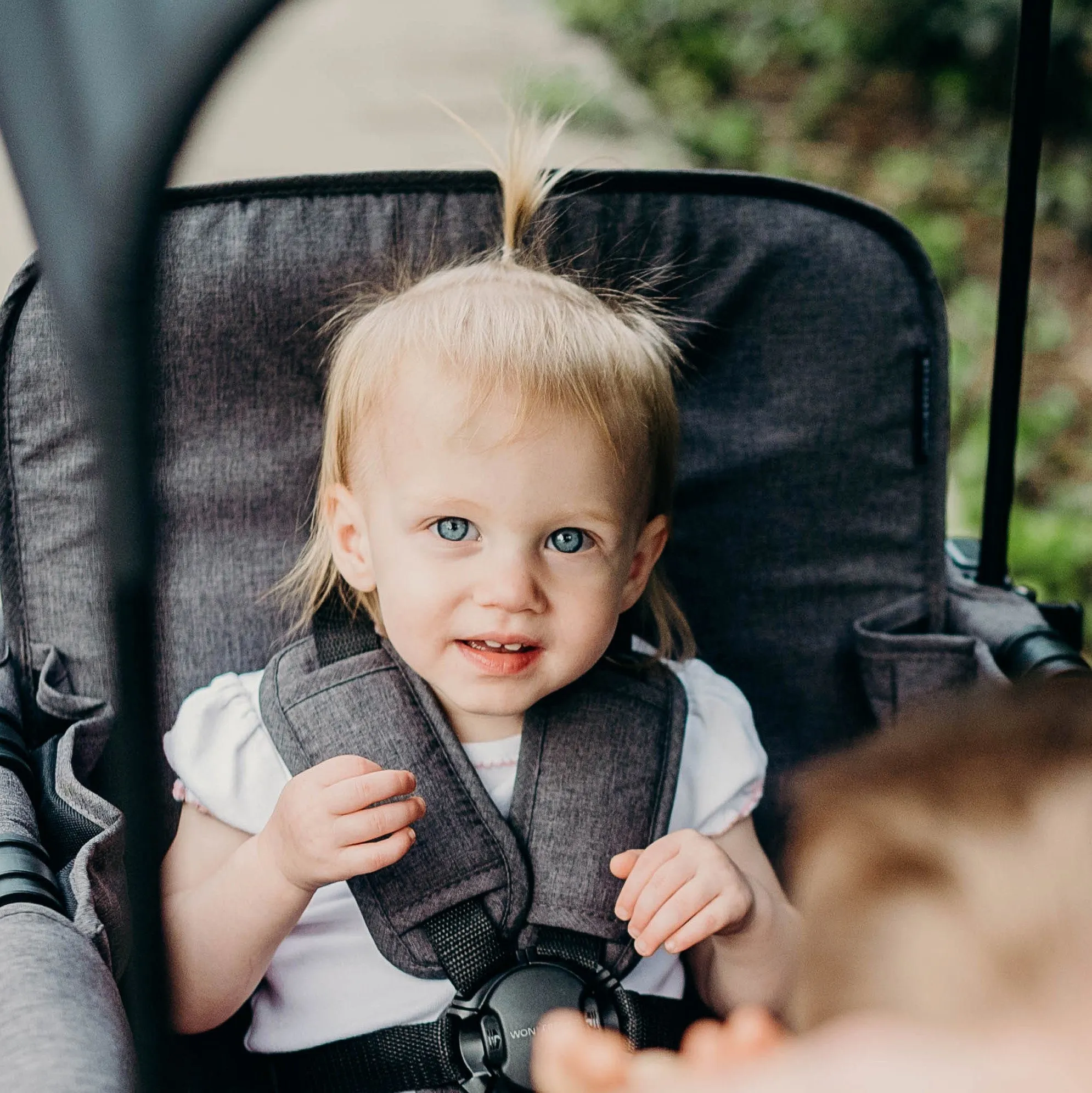 W2 Elite Double Stroller Wagon (2 Seater)