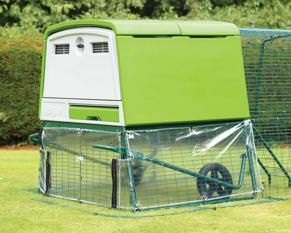 Windbreak for Eglu Cube