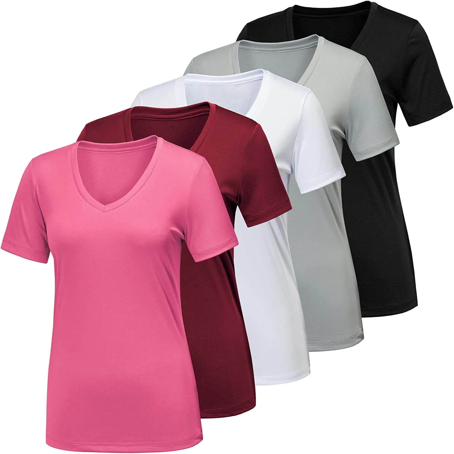 Women's Active Athletic Quick Dry Shirts 02