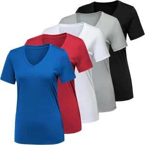 Women's Active Athletic Quick Dry Shirts 02