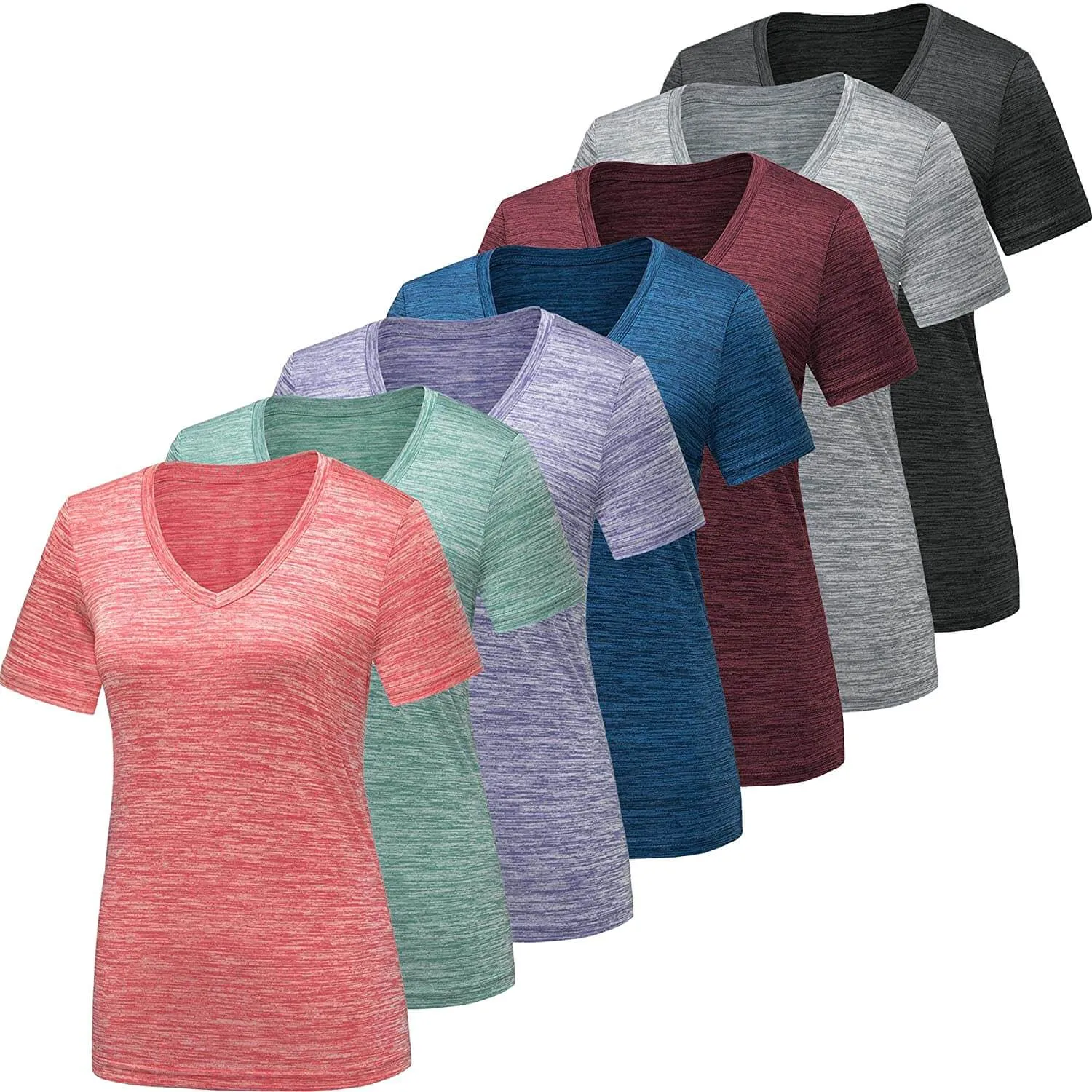 Women's Active Athletic Quick Dry Shirts 02