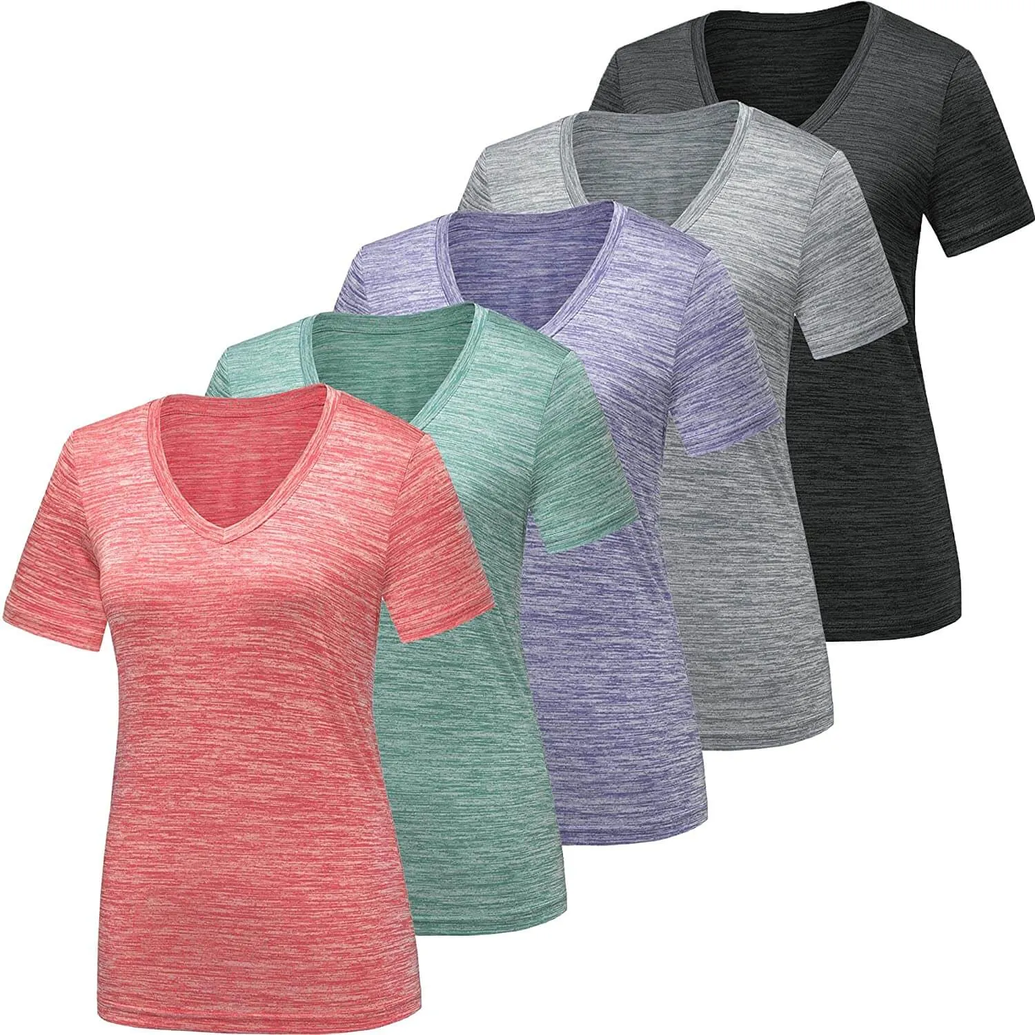 Women's Active Athletic Quick Dry Shirts 02