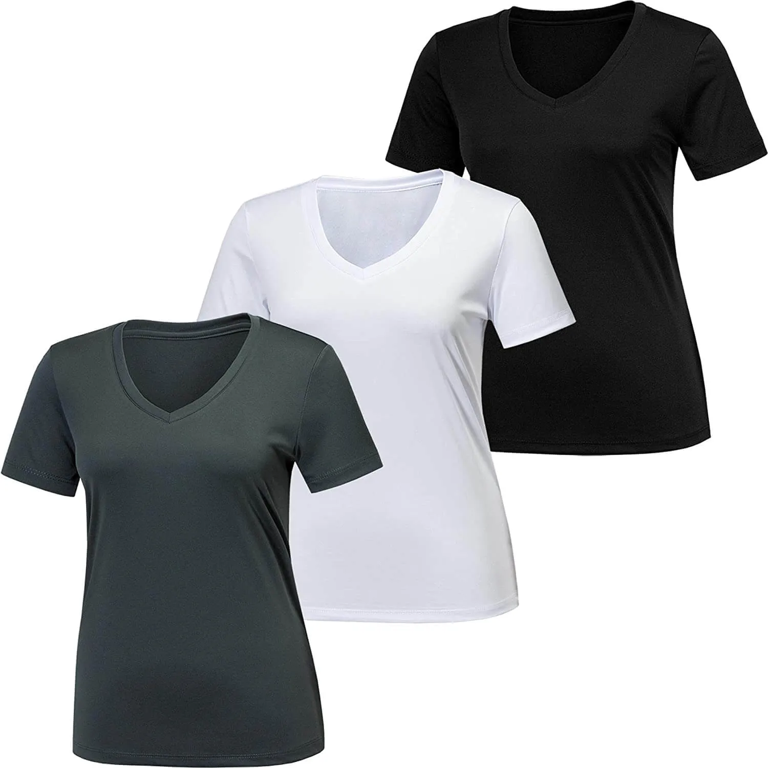 Women's Active Athletic Quick Dry Shirts 02