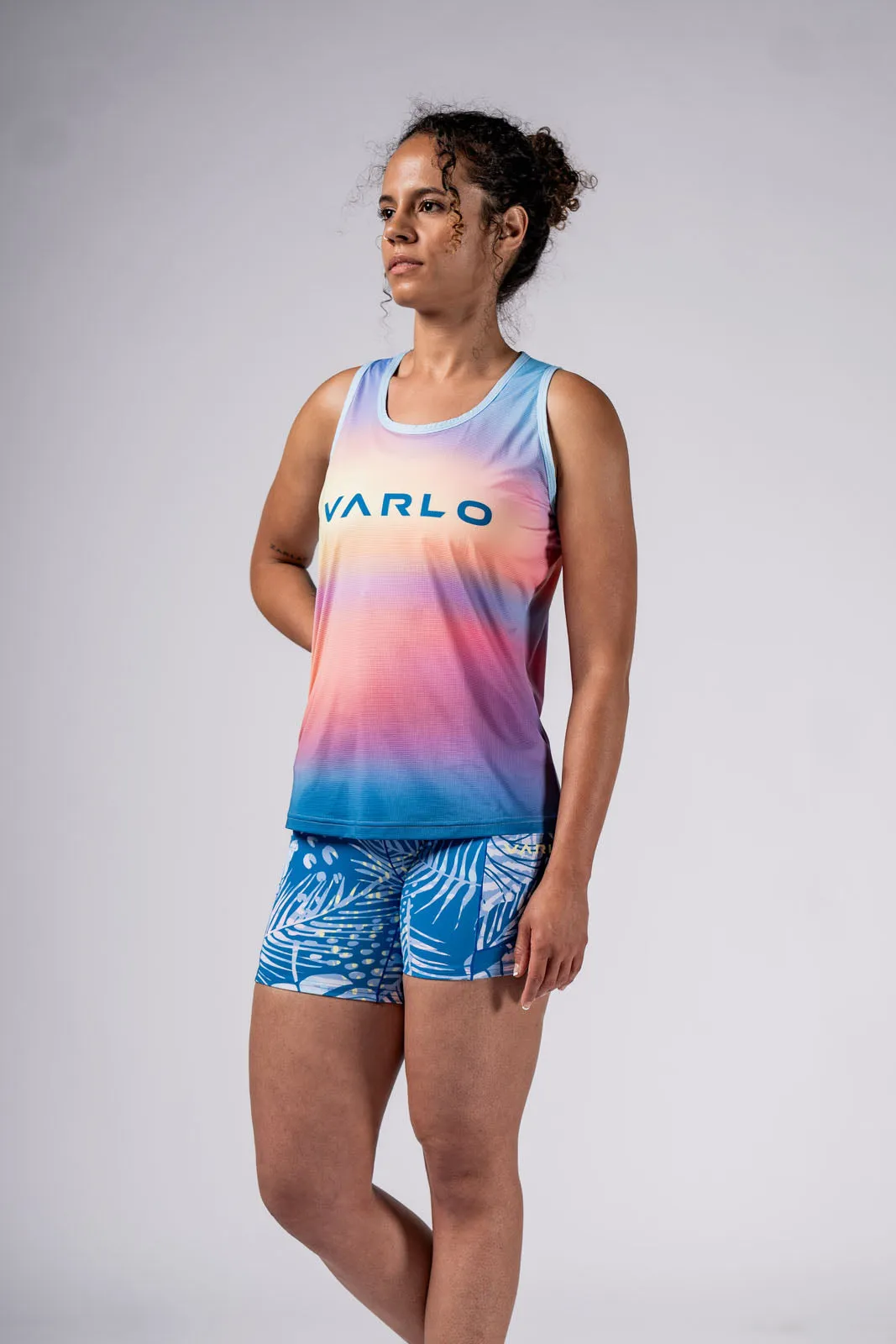 Women's Georgia Sands Run Singlet