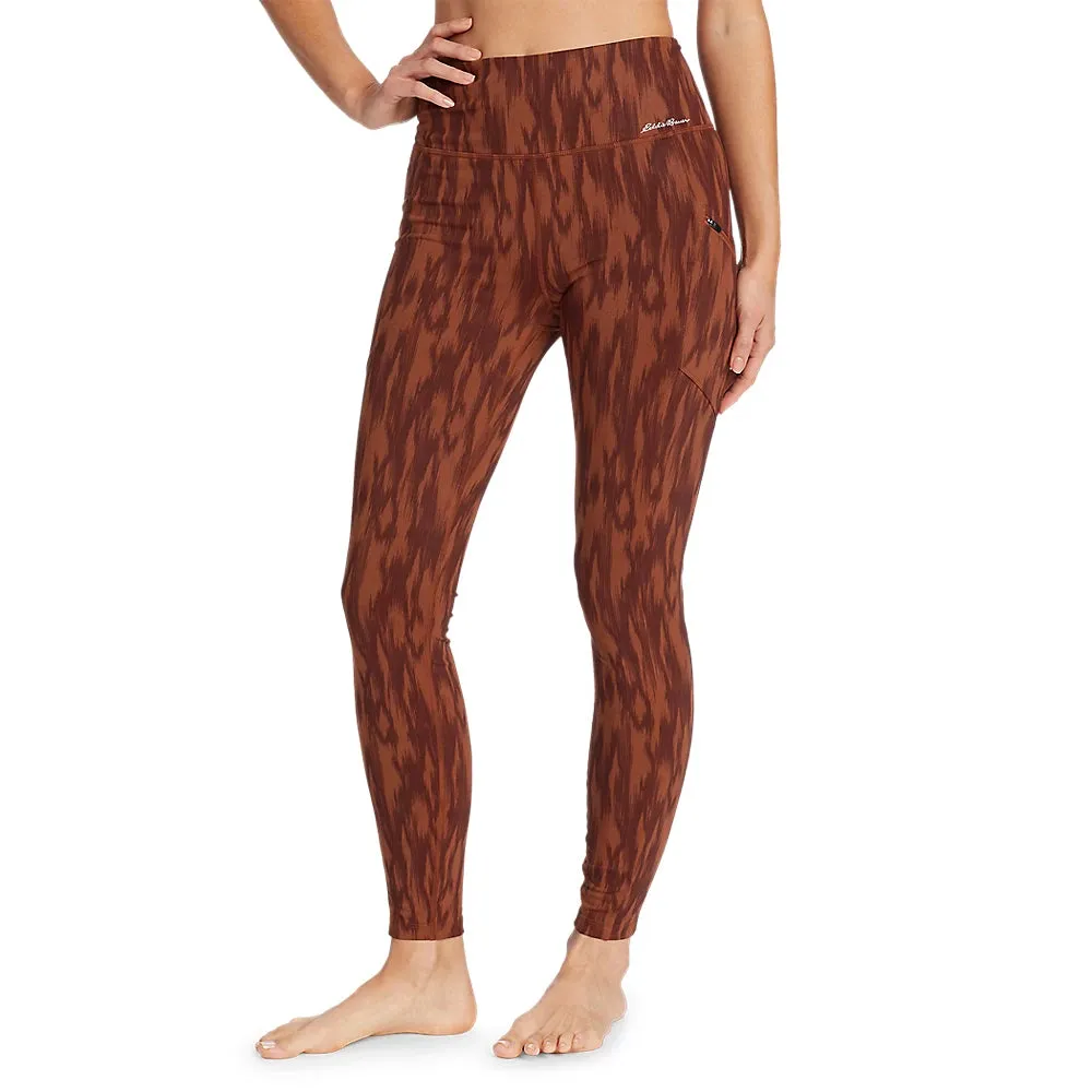 Women's Traverse Trail High-Rise Leggings - Print