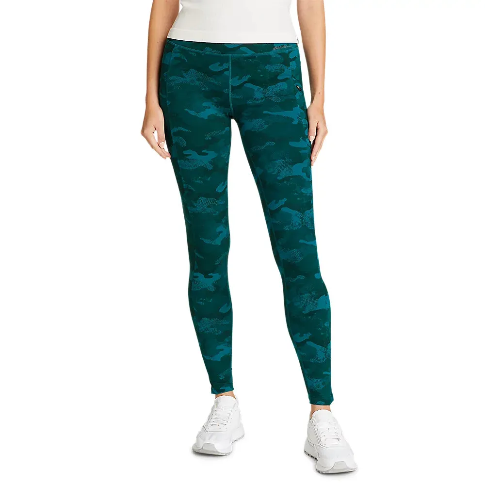 Women's Traverse Trail High-Rise Leggings - Print