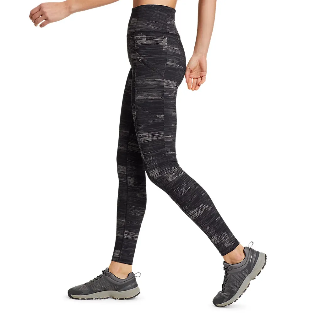 Women's Traverse Trail High-Rise Leggings - Print
