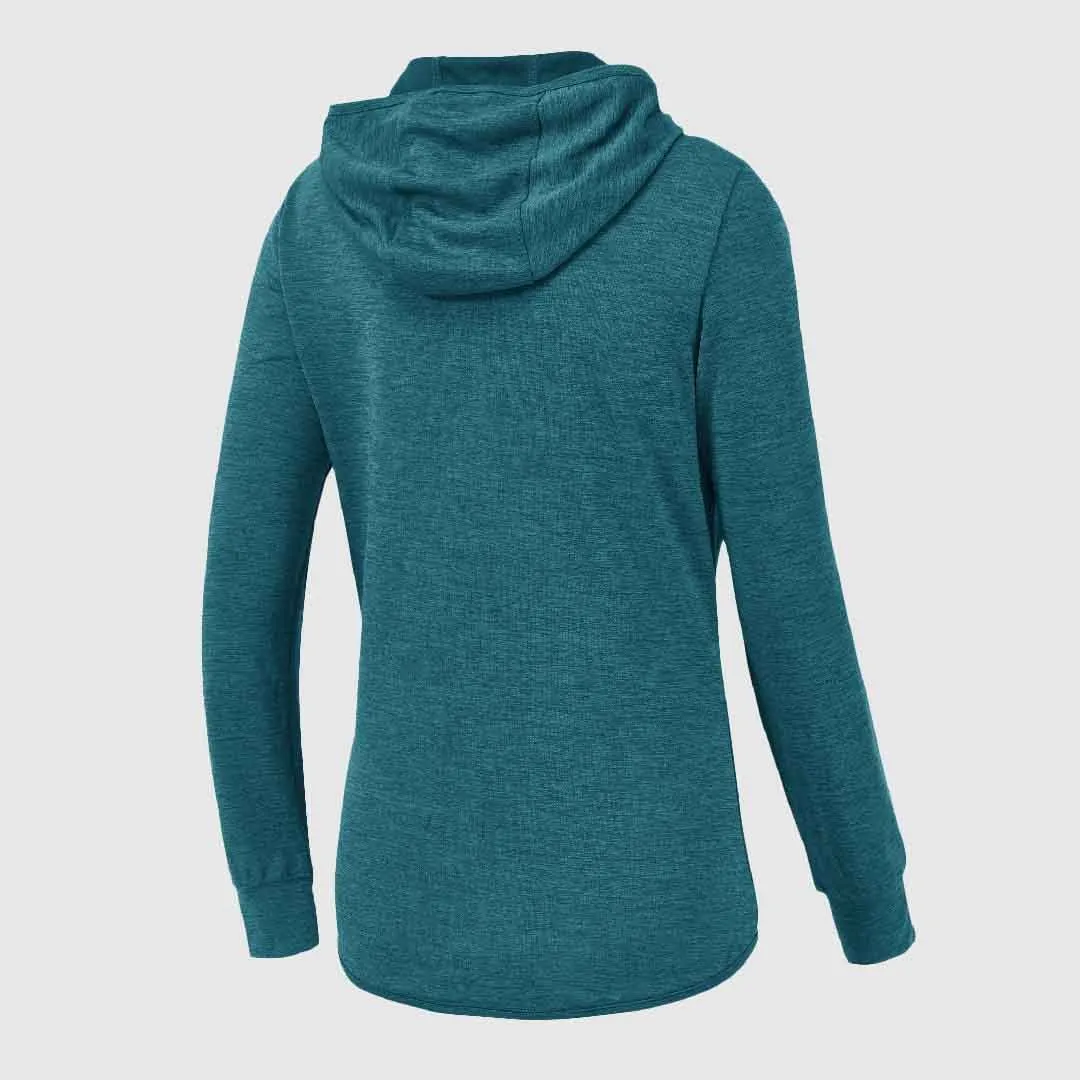 Women's UPF 50  Full Zip Long Sleeve Shirts
