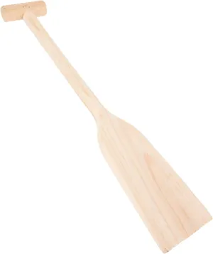 Wood for Canoes Lightweight Portable Wooden Ergonomic Handle for Comfort for Water Activities and Canoeing Craftsmanship