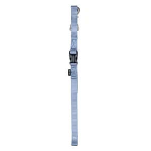 Zeus Nylon Leash - Baby Blue - Large - 1.2 m (4 ft)