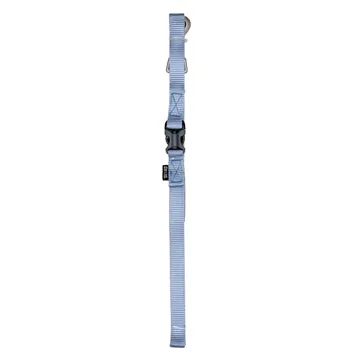Zeus Nylon Leash - Baby Blue - Large - 1.2 m (4 ft)