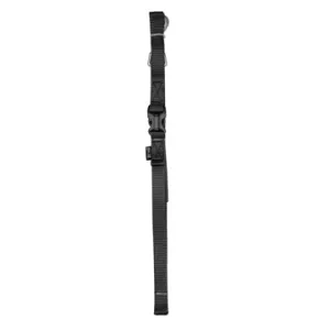 Zeus Nylon Leash - Black - Medium - 1.8 m (6 ft)