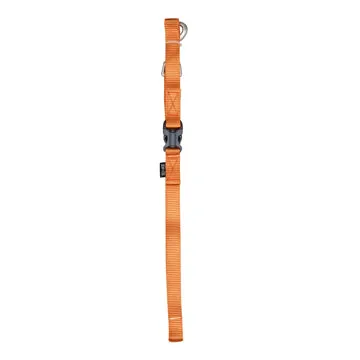 Zeus Nylon Leash - Tangerine - Large - 1.2 m (4 ft)